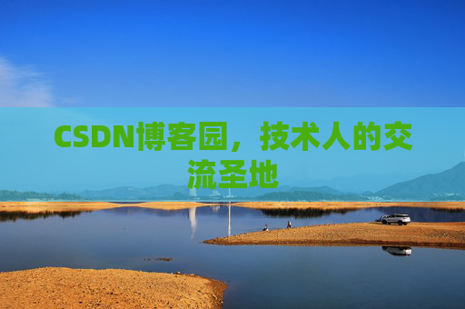 CSDN博客园，技术人的交流圣地